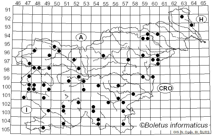 <i>Fuscoporia ferruginosa</i> (Schrad.) Murrill (1907)