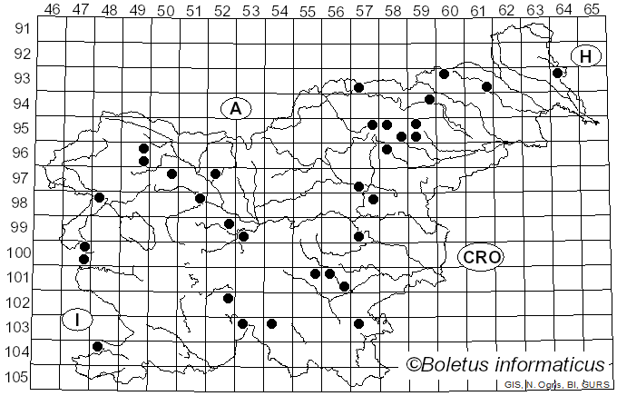 <i>Cortinarius triformis</i> Fr. (1838)
