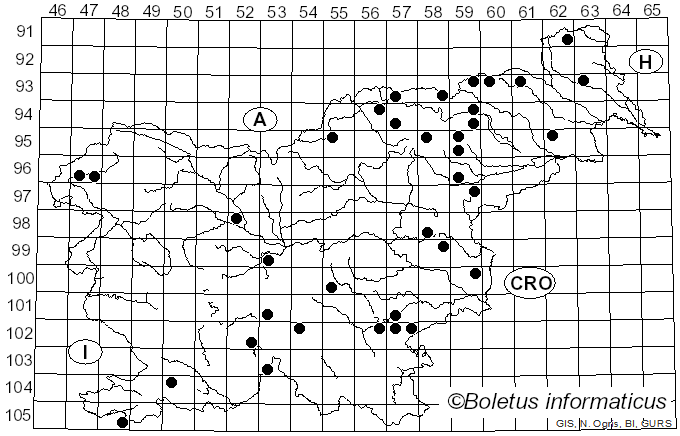 <i>Russula versicolor</i> Jul. Schäff. (1931)