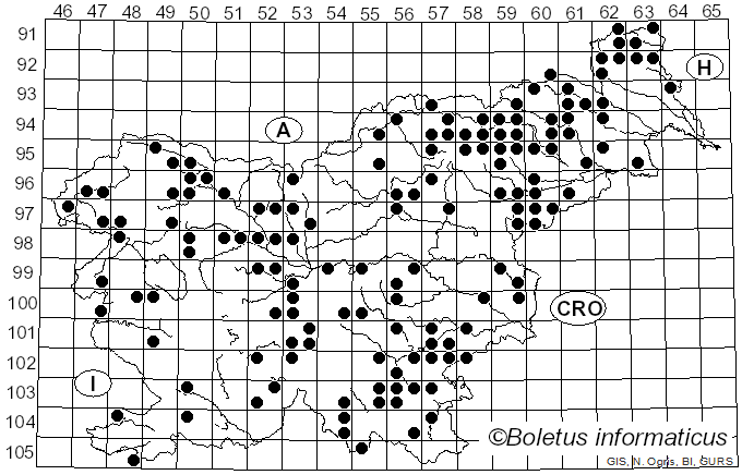 <i>Hypoxylon fragiforme</i> (Pers.) J. Kickx f. (1835)