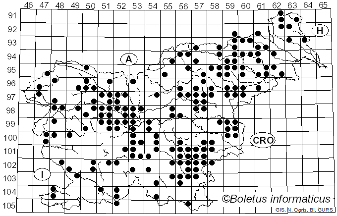 <i>Mucidula mucida</i> (Schrad.) Pat. (1887)