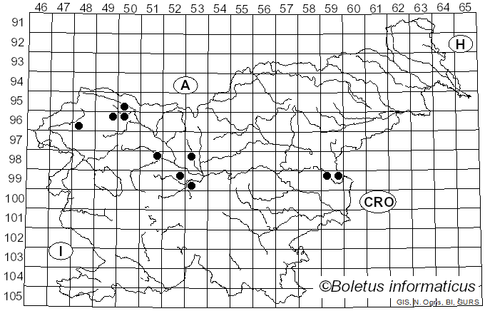 <i>Hygrocybe ingrata</i> J.P. Jensen & F.H. Møller (1945)