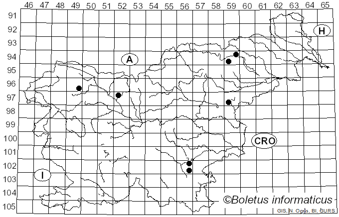 <i>Cortinarius atrocaeruleus</i> M.M. Moser (1967)