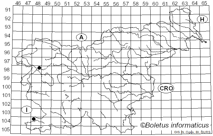 <i>Amanita friabilis</i> (P. Karst.) Bas (1974)