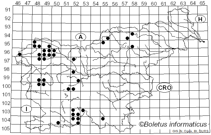 <i>Cladonia pyxidata</i> (L.) Hoffm. (1796)