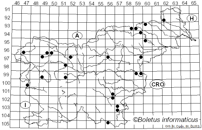 <i>Mycena aetites</i> (Fr.) Quél. (1872)