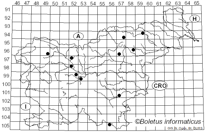 <i>Cuphophyllus lacmus</i> (Schumach.) Bon (1985)