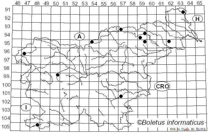 <i>Xerocomellus cisalpinus</i> (Simonini, H. Ladurner & Peintner) Klofac (2011)