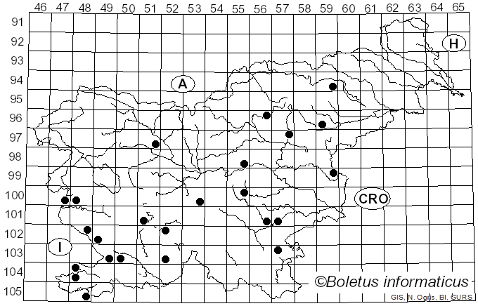 <i>Calonarius xanthophyllus</i> (Cooke) Niskanen & Liimat. (2022)