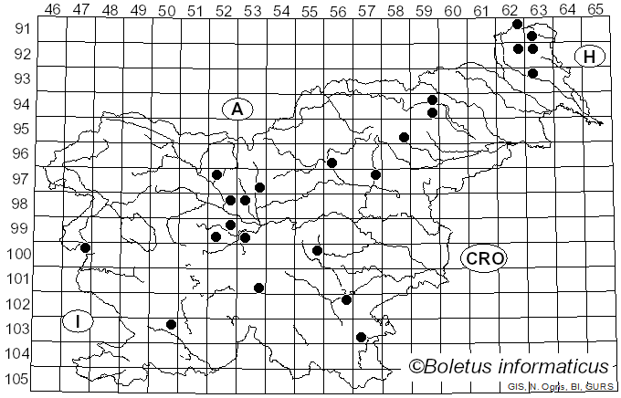 <i>Tricholoma joachimii</i> Bon & A. Riva (1985)