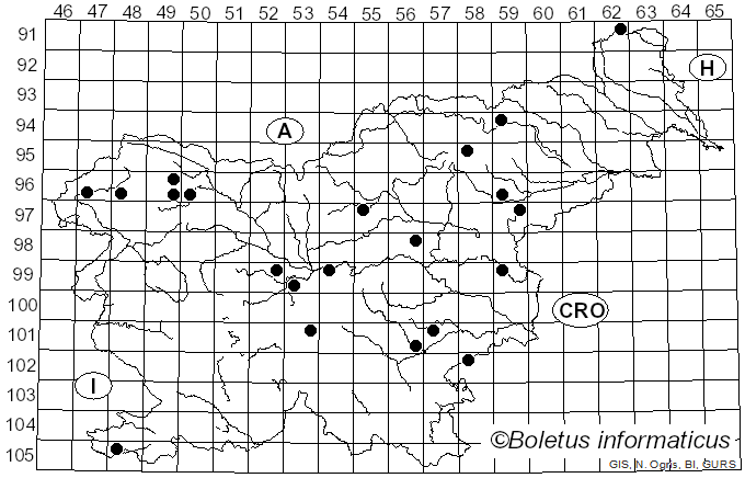 <i>Hygrocybe acutoconica</i> (Clem.) Singer (1951)