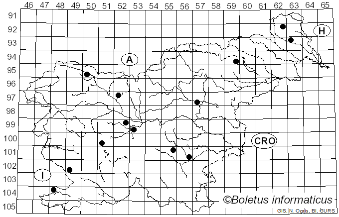 <i>Hygrophorus karstenii</i> Sacc. & Cub. (1887)