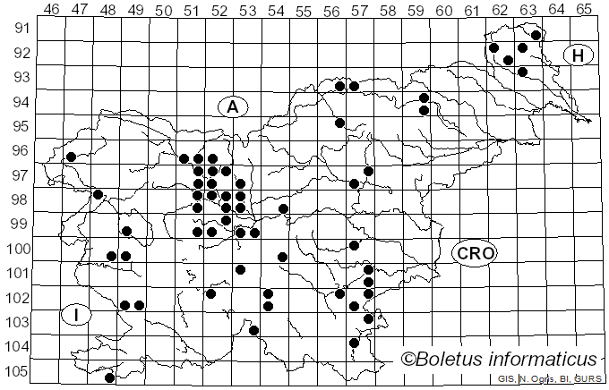 <i>Hygrophorus hypothejus</i> (Fr.) Fr. (1838)