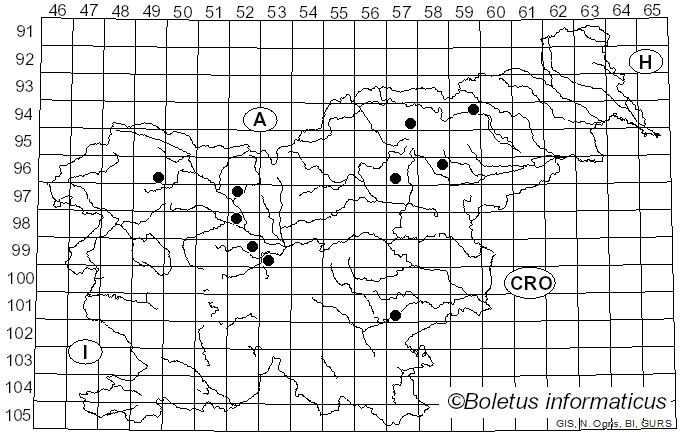 <i>Cuphophyllus lacmus</i> (Schumach.) Bon (1985)