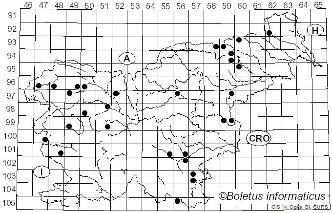 <i>Mycena aetites</i> (Fr.) Quél. (1872)