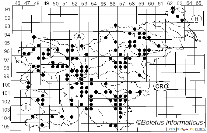 <i>Hygrocybe conica</i> (Schaeff.) P. Kumm. (1871)
