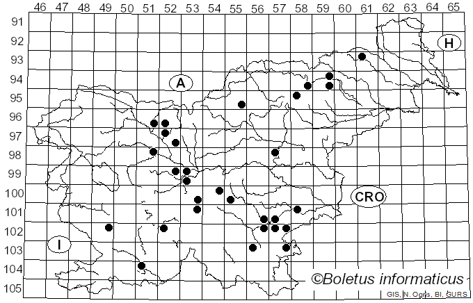 <i>Cystodermella granulosa</i> (Batsch) Harmaja (2002)