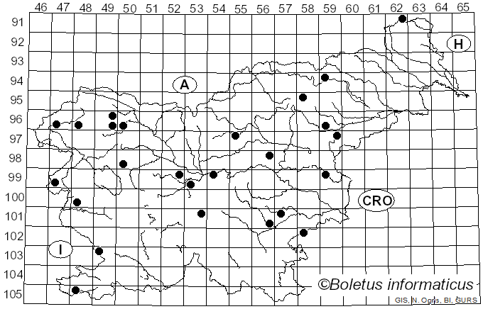 <i>Hygrocybe acutoconica</i> (Clem.) Singer (1951)