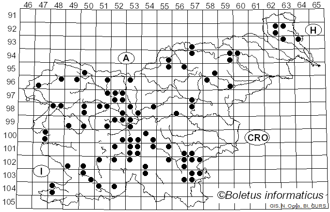 <i>Hygrophorus erubescens</i> (Fr.) Fr. (1838)