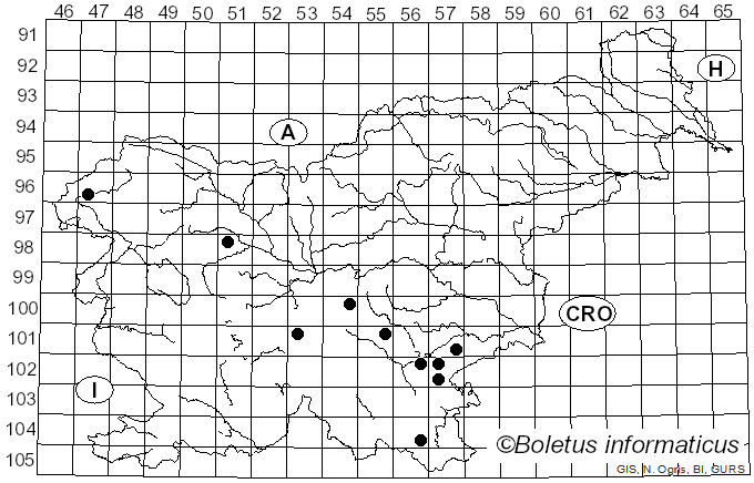 <i>Faerberia carbonaria</i> (Alb. & Schwein.) Pouzar (1981)